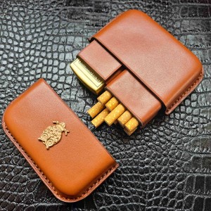 کیف سیگار با جای زیپو