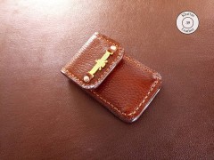 کیف سیگار چرمی