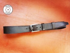 کمربند چرم یک تکه گاومیش