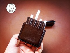 کیف سیگار چرمی