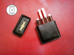 کیف سیگار چرمی