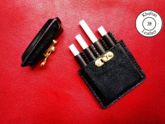 کیف سیگار چرمی