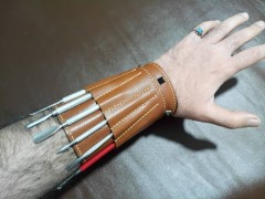 کیف ابزار چرم