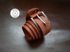 کمربند چرم گاومیش یک تکه