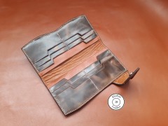 کیف مدارک چرم طبیعی گاوی