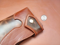 کیف مدارک چرم طبیعی گاوی