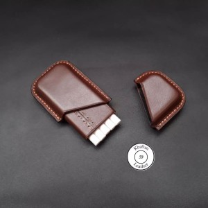 خرید کیف چرمی مخصوص سیگار ظرفیت پنج نخ