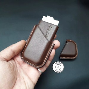 خرید کیف چرمی مخصوص سیگار ظرفیت پنج نخ