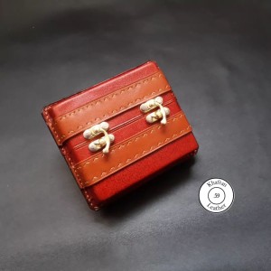 کیف فندک زیپو ظرفیت 19 نخ