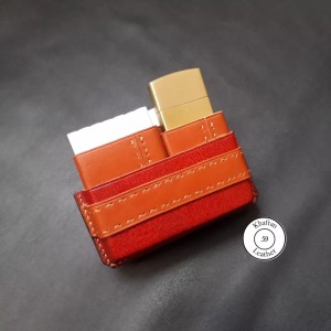 کیف فندک زیپو ظرفیت 19 نخ