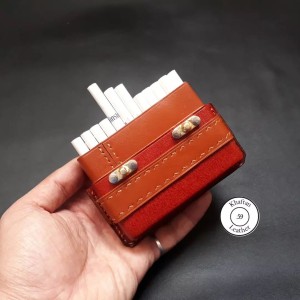 کیف فندک زیپو ظرفیت 19 نخ