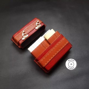 کیف فندک زیپو ظرفیت 19 نخ