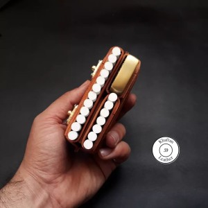 کیف فندک زیپو ظرفیت 19 نخ