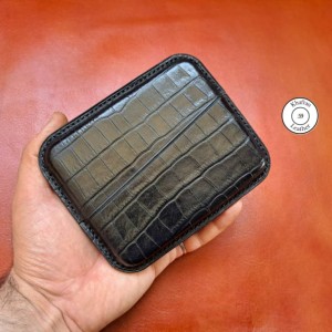 کیف سیگار ظرفیت 15 نخ چرم گاوی