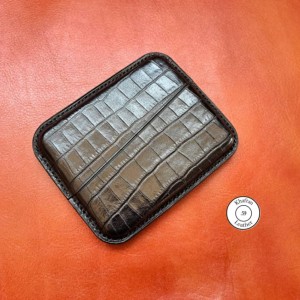 کیف سیگار ظرفیت 15 نخ چرم گاوی