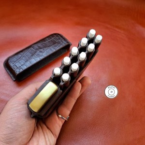 کیف فندک زیپو  ظرفیت ده نخ