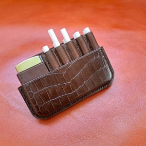 کیف فندک زیپو  ظرفیت ده نخ