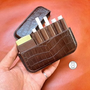 کیف فندک زیپو  ظرفیت ده نخ