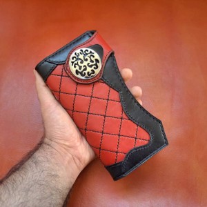 کیف مدارک ساخته شده از چرم گاوی