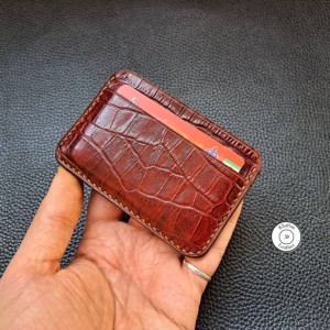 جا کارتی چرم گاوی