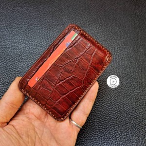 جا کارتی چرم گاوی