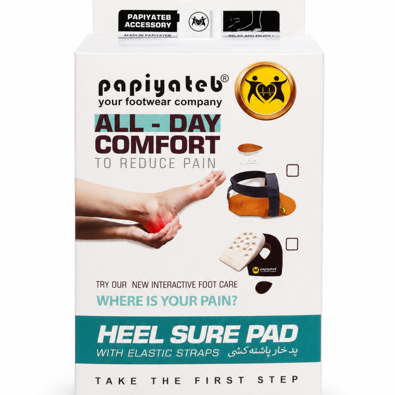 پد خارپاشنه کش دار