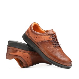 کفش مردانه کلارک بندی فلوتر-عسلی