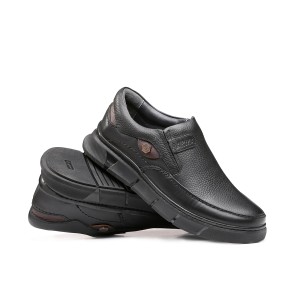 کفش مردانه آرکو بی بند- مشکی