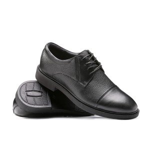 کفش مردانه وسط فلوتر بندی- مشکی