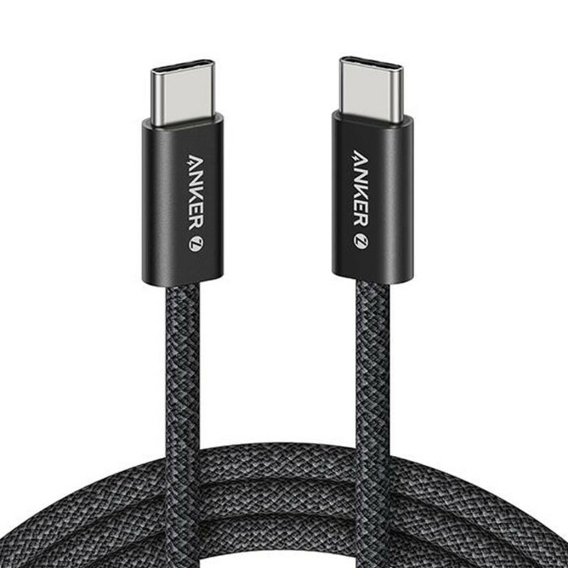 کابل تبدیل USB-C به USB-C انکر مدل Zolo A8060 طول 1متر