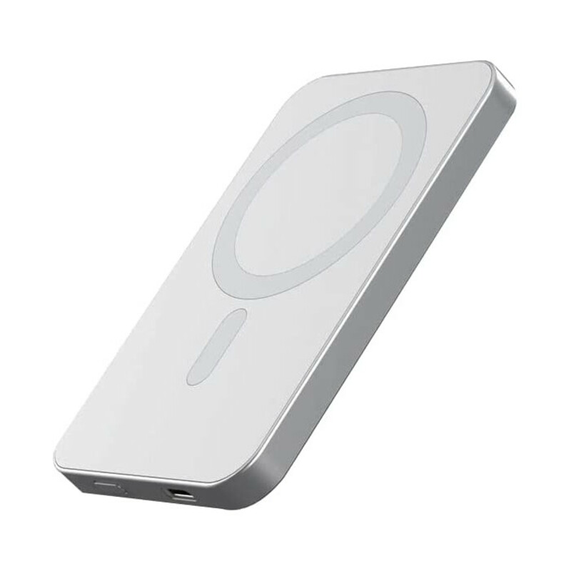 پاوربانک بی سیم فورس مدل FPMSPB15W  ظرفیت 5000 میلی‌ آمپر