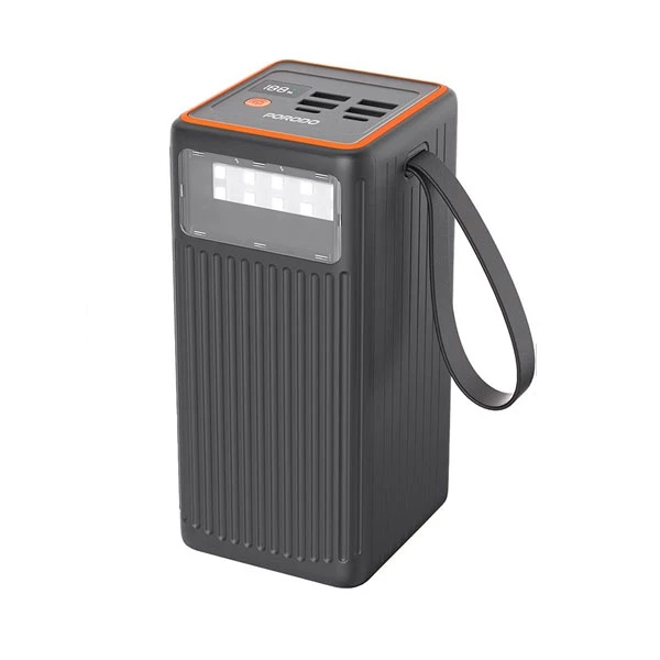 پاوربانک پرودو مدلporodo PB079 با ظرفیت 60000 میلی آمپر