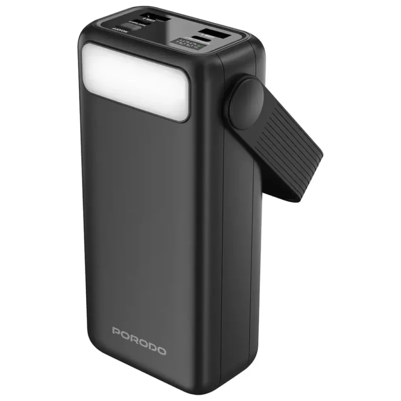 پاوربانک 30000 هزار 20 وات لارا پرودو مدل PORODO LARA  PDPBJ261BK