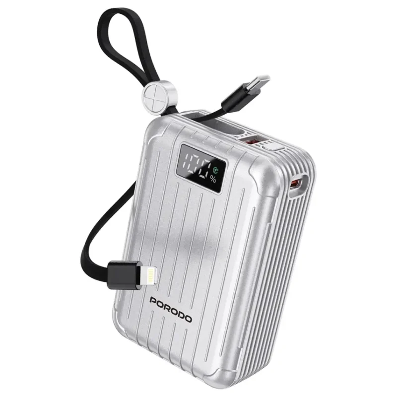 پاوربانک 20000 هزار 20 وات پرودو مدل PORODO PETITE