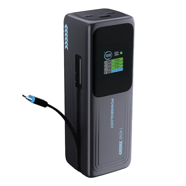 پاوربانک 30000 هزار پاورولوژی مدل Powerology Thunderamp pwp001adgy