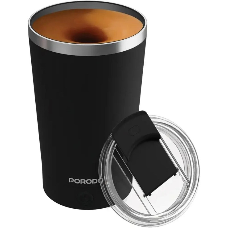 ماگ همزن مغناطیسی اتوماتیک پرودو Porodo Automatic Magnetic Stirring Mug
