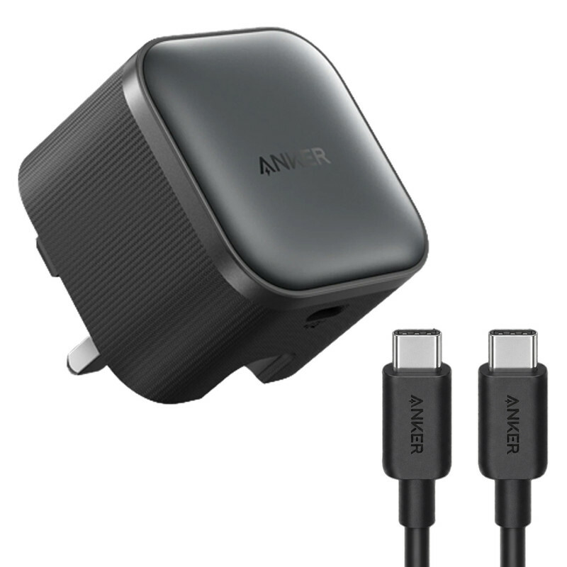 شارژر دیواری 45 وات انکر مدل ANKER A2692  به همراه کابلUSB-C