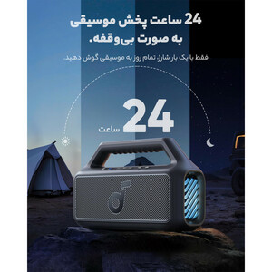 اسپیکر بلوتوثی قابل حمل انکر مدل Anker Soundcore Boom 2 A3138
