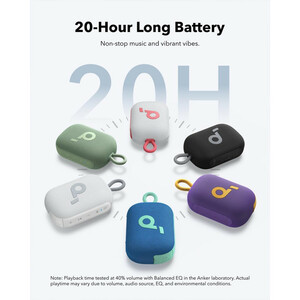 اسپیکر قابل حمل انکر مدل Anker Select 4 Go A31X1