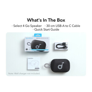 اسپیکر قابل حمل انکر مدل Anker Select 4 Go A31X1