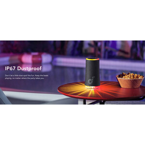 اسپیکر بلوتوثی قابل حمل انکر مدل Anker Glow A3166011