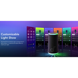 اسپیکر بلوتوثی قابل حمل انکر مدل Anker Glow A3166011