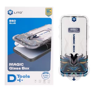 گلس گوشی لیتو مدل LITO D+  Magic  Box به همراه کیت نصب آسان مناسب  اپل iPhone 12 Pro Max