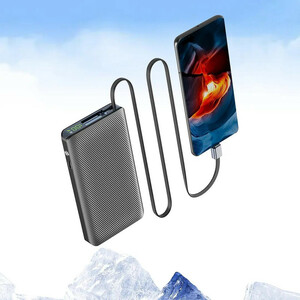 پاوربانک پاورلوژی مدل PPBCHA71 ظرفیت 10000 میلی آمپر ساعت