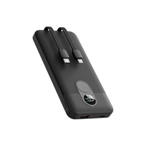 پاوربانک پرودو مدل porodo CH057 ظرفیت 10000  Integrated Cable