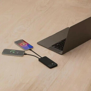 پاوربانک پرودو مدل porodo CH057 ظرفیت 10000  Integrated Cable