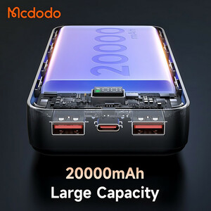 پاوربانک مک دودو مدل MC-4230 ظرفیت 20000 میلی آمپر ساعت