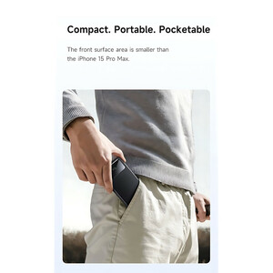 پاوربانک مک دودو مدل MC-4230 ظرفیت 20000 میلی آمپر ساعت