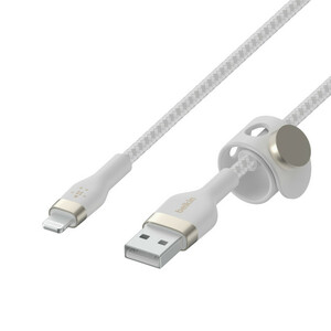 کابل تبدیل USB به لایتنینگ بلکین مدل CAA010bt1MWH طول 1 متر