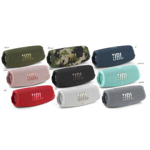 اسپیکر بلوتوثی قابل حمل جی بی ال مدل Charge 5